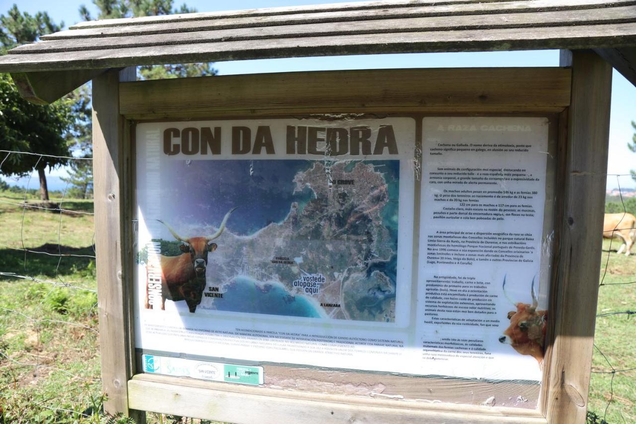 Vila Casa Vazquez Sanxenxo La Lanzada O Grove Exteriér fotografie